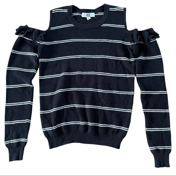 JACK by BB Dakota Cold Shoulder Sweater MEDIUM - Picture 3 of 14